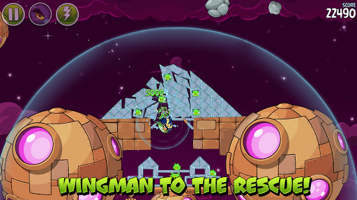 Angry Birds Space screenshot 6