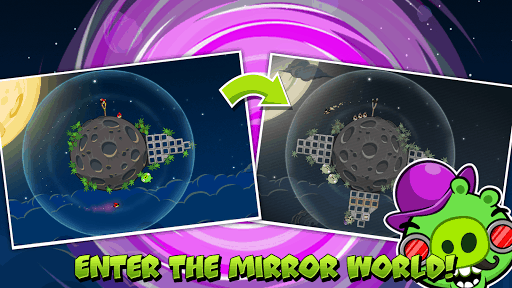 Angry Birds Space screenshot 7