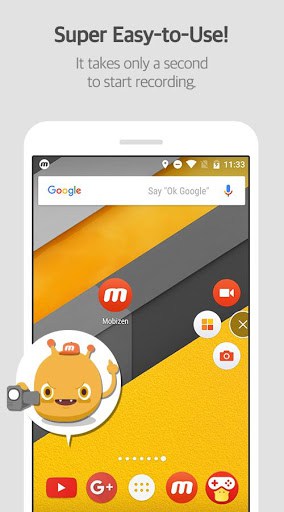 Mobizen Screen Recorder for SAMSUNG (画面录像) screenshot 1