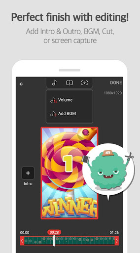Mobizen Screen Recorder for SAMSUNG (画面录像) screenshot 4