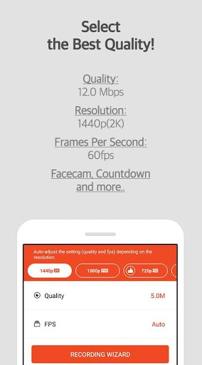 Mobizen Screen Recorder for SAMSUNG (画面录像) screenshot 6