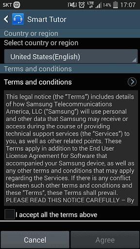 Smart Tutor for SAMSUNG Mobile screenshot 2