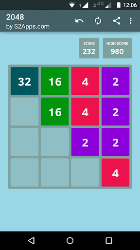2048 screenshot 6