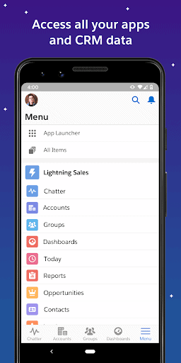 Salesforce screenshot 1