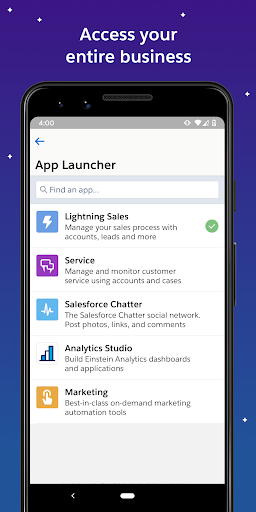 Salesforce screenshot 2