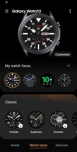 Galaxy Wearable (Samsung Gear) screenshot 2