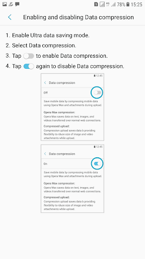 Ultra data saving screenshot 4