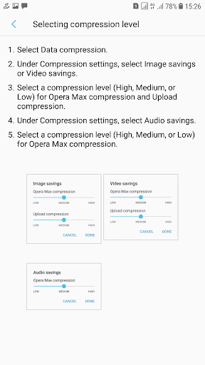 Ultra data saving screenshot 5
