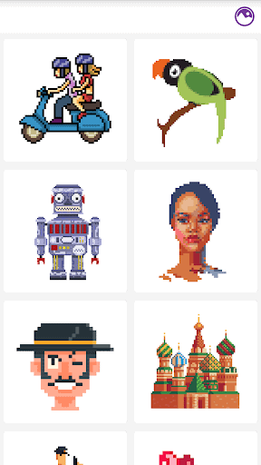 Pixel Art - 按编号上色的着色书 screenshot 2