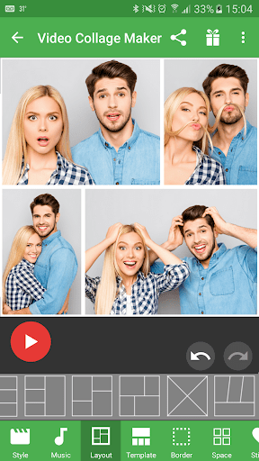 视频拼贴制作工具 screenshot 1