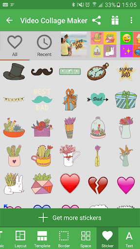 视频拼贴制作工具 screenshot 2