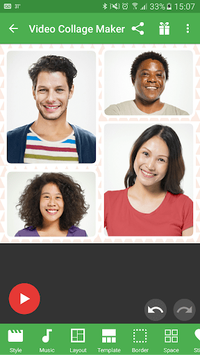 视频拼贴制作工具 screenshot 4
