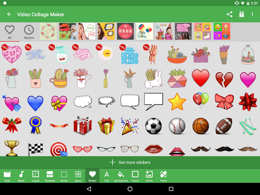 视频拼贴制作工具 screenshot 7