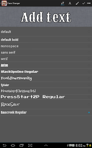 变脸 Face Changer screenshot 4