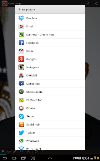 变脸 Face Changer screenshot 5