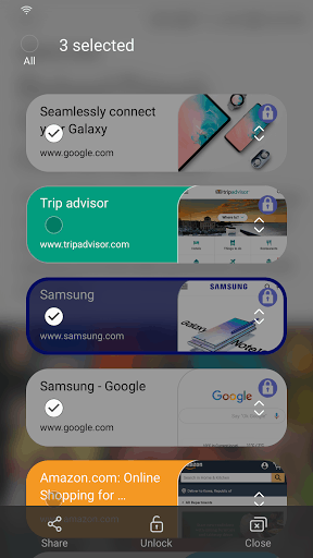 Samsung Internet Browser Beta screenshot 5