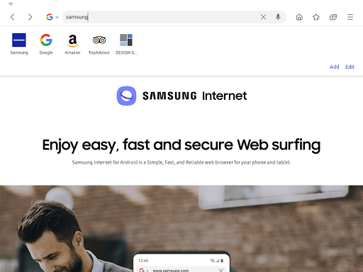 Samsung Internet Browser Beta screenshot 7