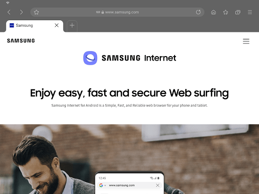 Samsung Internet Browser Beta screenshot 8