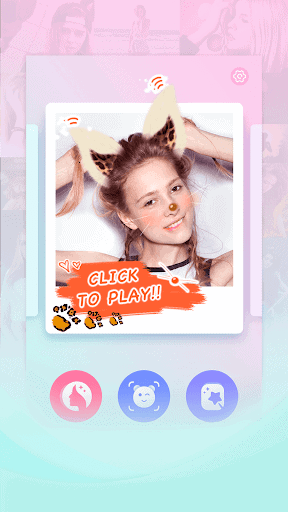 Color Camera - 美颜自拍&编辑神器 screenshot 1