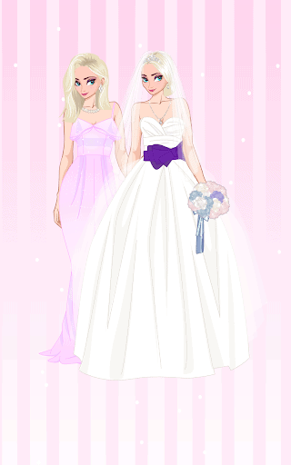 冰冷的婚礼-扮靓冰冻的新娘 screenshot 1