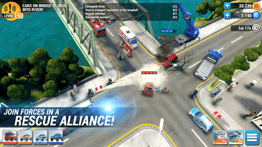 EMERGENCY HQ screenshot 1