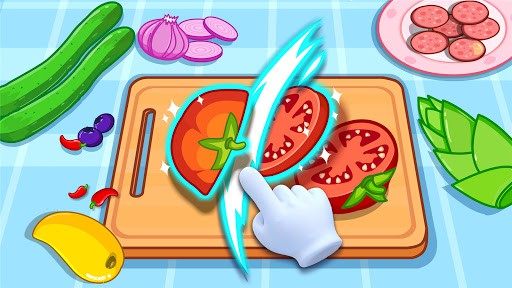 宝宝小厨房：熊猫餐厅 screenshot 6