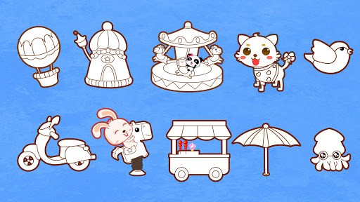 宝宝学颜色 screenshot 2