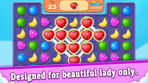 Fruit Puzzle - Link Line screenshot 3