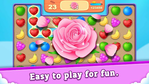 Fruit Puzzle - Link Line screenshot 4