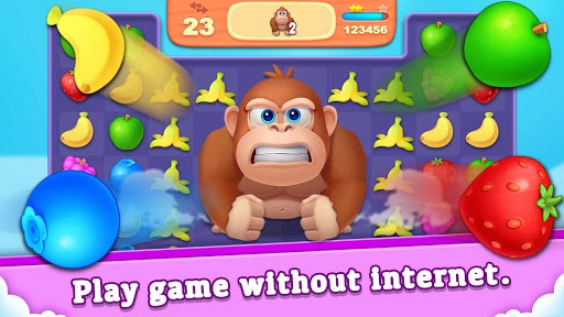 Fruit Puzzle - Link Line screenshot 5