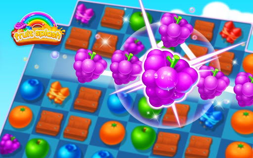 Fruit Puzzle - Link Line screenshot 8