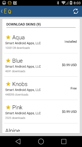 Equalizer screenshot 2