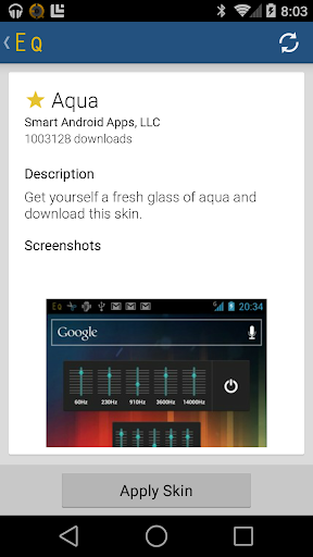 Equalizer screenshot 3