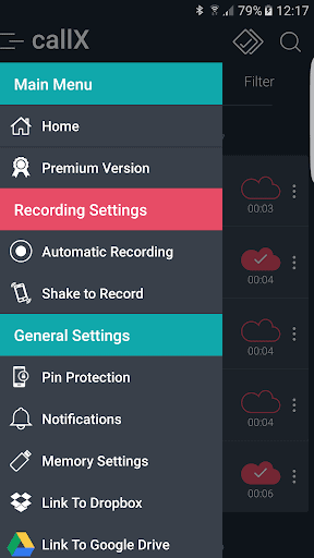 自动通话记录器，电话通话记录器 screenshot 3