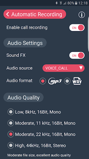 自动通话记录器，电话通话记录器 screenshot 5