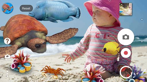 AR图片效果 screenshot 5