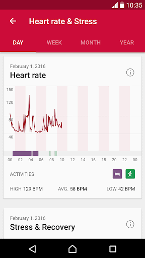 Lifelog screenshot 3