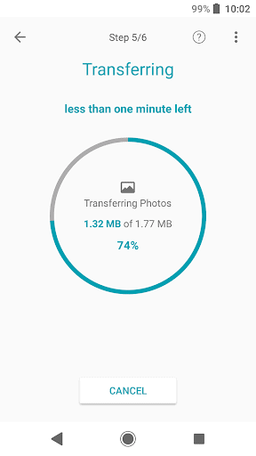 Xperia Transfer Mobile screenshot 3