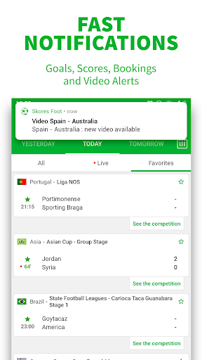 Live Football - 足球比分直播 screenshot 1