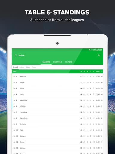 Live Football - 足球比分直播 screenshot 8