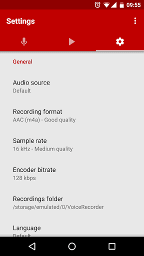 录音笔 screenshot 1