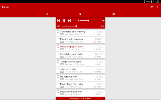 录音笔 screenshot 8