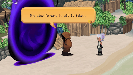 KINGDOM HEARTS Uχ Dark Road screenshot 7