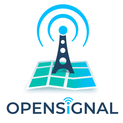 Opensignal 5G, 4G & 3G速度测试