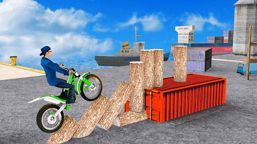 摩托赛车游戏免费下载 screenshot 2