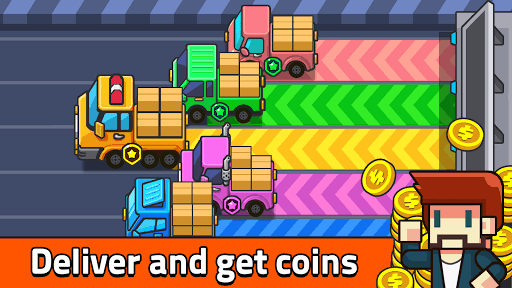 我的工厂大亨 - 闲置游戏 screenshot 2