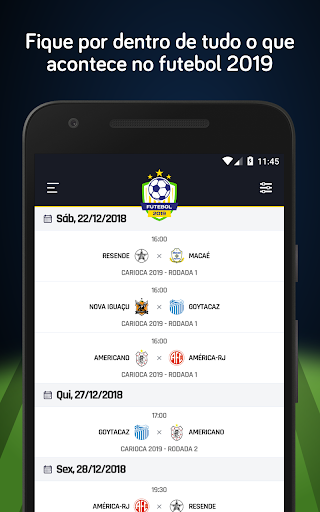 Futebol Plus - Resultados ao vivo, Jogos, Notícias screenshot 1