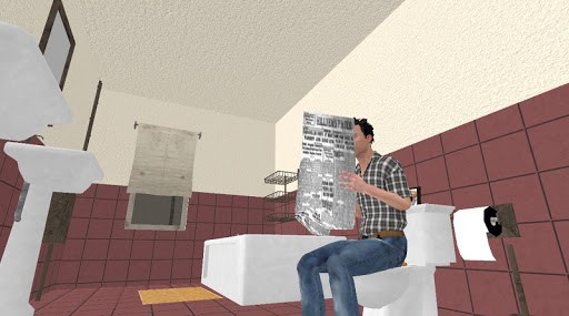 Granny Kick Neighbor - 枪战 screenshot 2