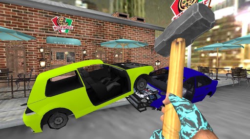 Granny Kick Neighbor - 枪战 screenshot 3