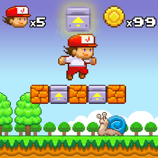 Jabber Jump - 大冒險